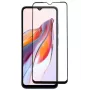iLike Protetor de ecrã em vidro temperado 6D para Xiaomi Redmi 10C / 12C / Poco C40 - Moldura preta