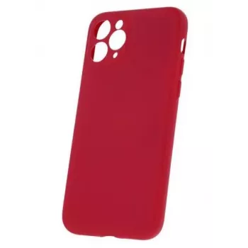 iLike Capa em silicone para Samsung Galaxy A14 4G / A14 5G Vermelho