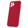 iLike Capa em silicone para Samsung Galaxy A14 4G / A14 5G Vermelho