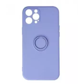 iLike Capa Finger Grip para Samsung Galaxy A14 4G / A14 5G Lilás