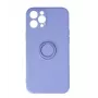 iLike Capa Finger Grip para Samsung Galaxy A14 4G / A14 5G Lilás