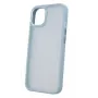 iLike Capa Satin Mate para Samsung Galaxy A14 4G / A14 5G Azul
