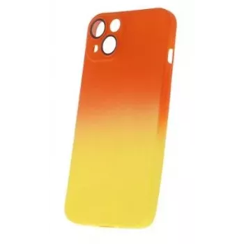 iLike Samsung Galaxy A14 4G / A14 5G Ultra Trendy Case amarelo-laranja