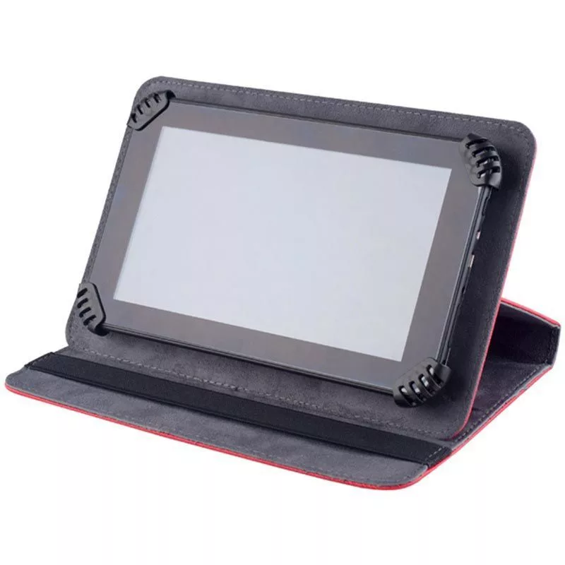 GreenGo Orbi 360 suporte universal para tablet 10'' vermelho