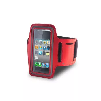 iLike GreenGo capa de braço Premium 6.0'' vermelho