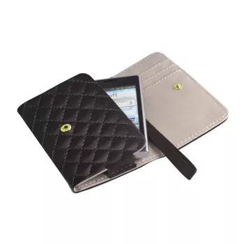 iLike capa universal XXXL Note 2 carteira Pik preto