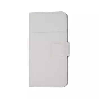 Capa GreenGo Smart Universal Top para Telemóveis 4,8-5,2 Polegadas Branca