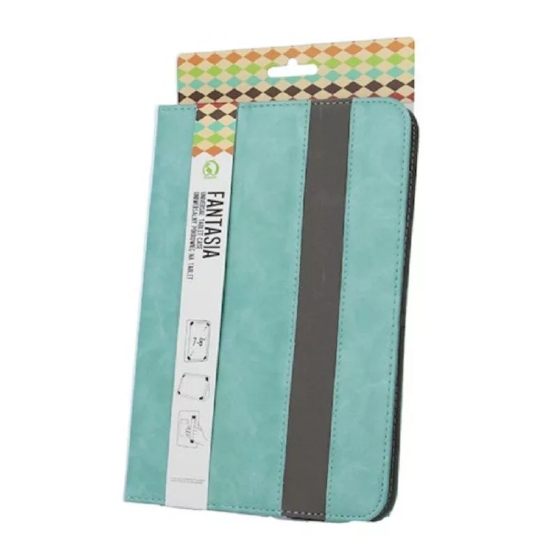 Capa Fantasia GreenGo para Tablet 7-8 Menta