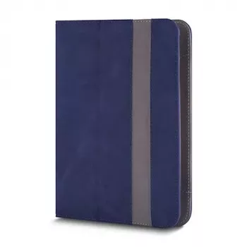 Capa Universal Fantasia GreenGo para Tablet 7-8 Azul-escuro
