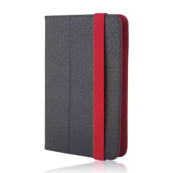 Capa Universal Orbi iLike para Tablet 7-8 Polegadas Preta Vermelha