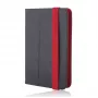 Capa Universal Orbi iLike para Tablet 7-8 Polegadas Preta Vermelha
