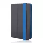 Capa Universal Orbi GreenGo para Tablet 7-8 Preta Azul