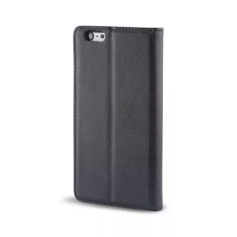 Capa Tipo Carteira Smart Magnet Preta GreenGo para Honor 5x