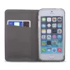 Capa Tipo Carteira Smart Magnet Prateada GreenGo para Honor 5x