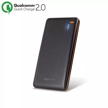 Power Bank Universal Forever 10000 mAh PTB-03 QUALCOMM Quick Charge 2.0 Preto