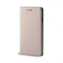 GreenGo Capa Flip com Íman Inteligente para HTC 530 Dourada