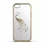 Beeyo Capa Traseira TPU para Huawei Y5 II Peacock Gold