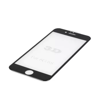 Forever Protetor de Ecrã em Vidro Temperado 3D para Apple iPhone 6 Plus / 7 Plus - Preto