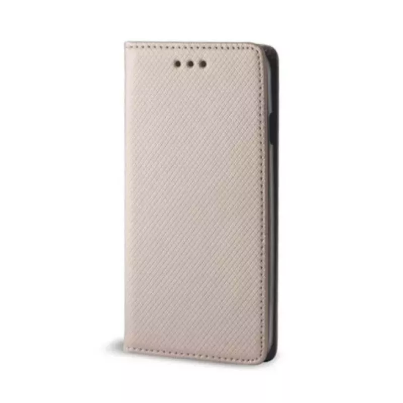 iLike Capa com Íman Inteligente para Xiaomi Redmi 12 4G / 12 5G - Dourada