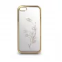 Beeyo Capa Traseira TPU Flower para Huawei Y3 II Dourada