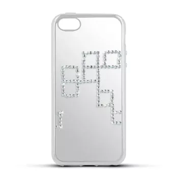 Beeyo Capa Traseira TPU Square para Huawei Y5 II Prateada