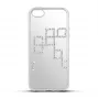 Beeyo Capa Traseira TPU Square para Huawei Y5 II Prateada