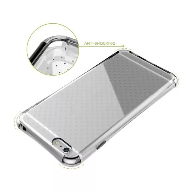 GreenGo Capa à Prova de Choque para Apple iPhone 7 Transparente