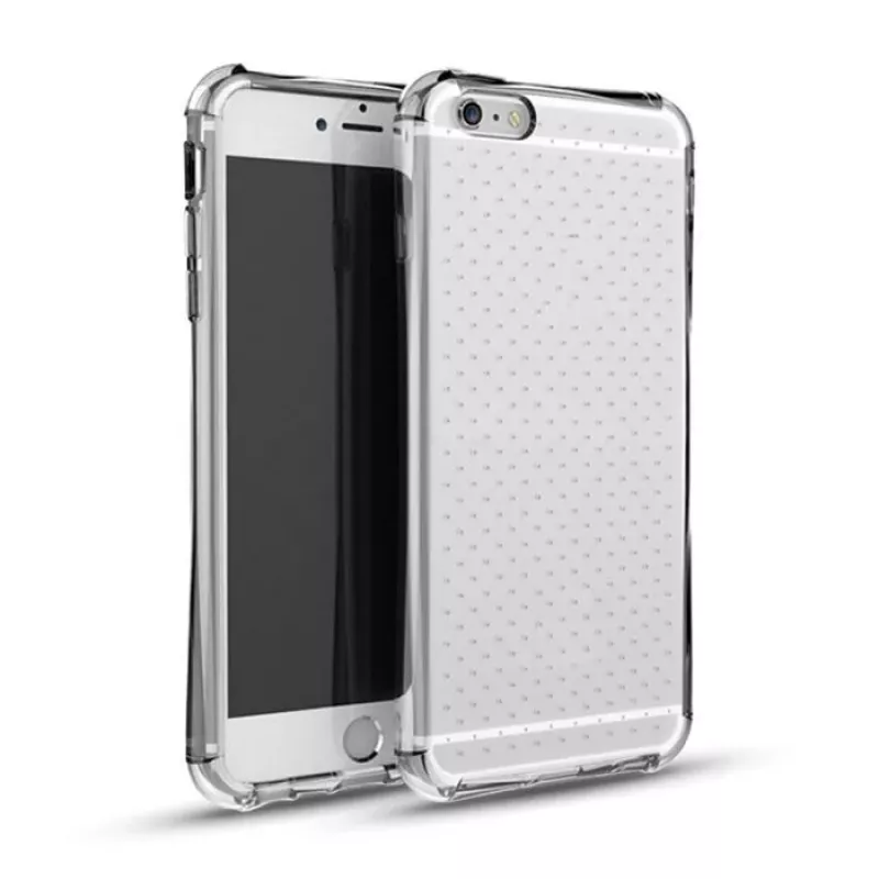 GreenGo Capa à Prova de Choque para Apple iPhone 7 Transparente