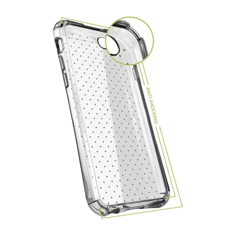 GreenGo Capa à Prova de Choque para Apple iPhone 7 Transparente