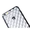 GreenGo Capa Grid para Apple iPhone 7 Plus Prateada