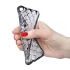 GreenGo Capa Grid para Apple iPhone 7 Plus Prateada