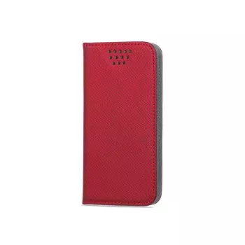 GreenGo Capa Universal com Íman Inteligente 4.7-5.3 Vermelha