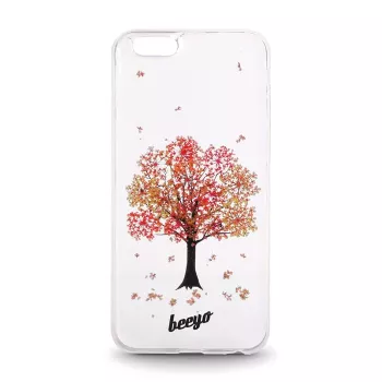 Beeyo Capa TPU para Huawei Honor 8 - Vermelha