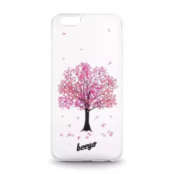 Beeyo Capa Traseira TPU para Huawei Honor 8 - Rosa