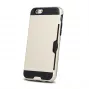 iLike Capa Defender com Cartão para Apple iPhone 7/8 Dourada