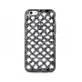 GreenGo Capa Traseira TPU Flower Diamond para Samsung Galaxy S7 G930 Preta
