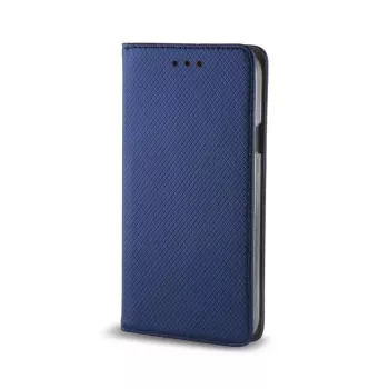 GreenGo Capa Carteira Flip com Íman Inteligente para Huawei Nova Azul-escura
