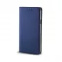GreenGo Capa Carteira Flip com Íman Inteligente para Huawei Nova Azul-escura