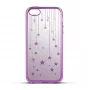 Beeyo Capa Traseira TPU Stars para Samsung Galaxy A3 (2017) A320 - Transparente com Estrelas