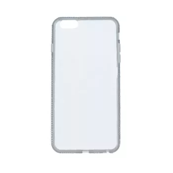 Beeyo Capa Diamond Frame para Huawei P8 Lite Cinzenta