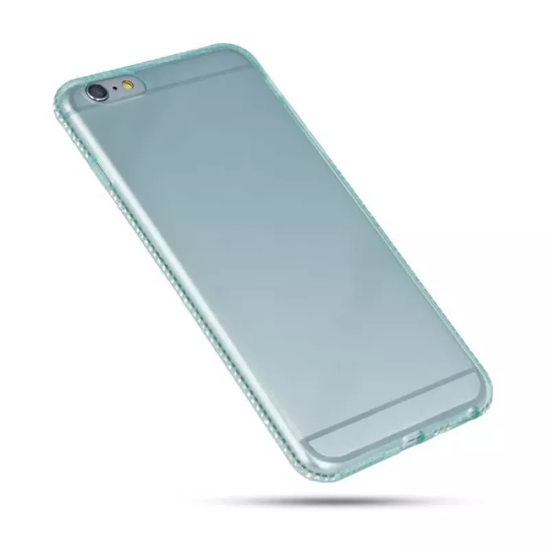Beeyo Capa Traseira Diamond Frame para Huawei P8 Lite Verde