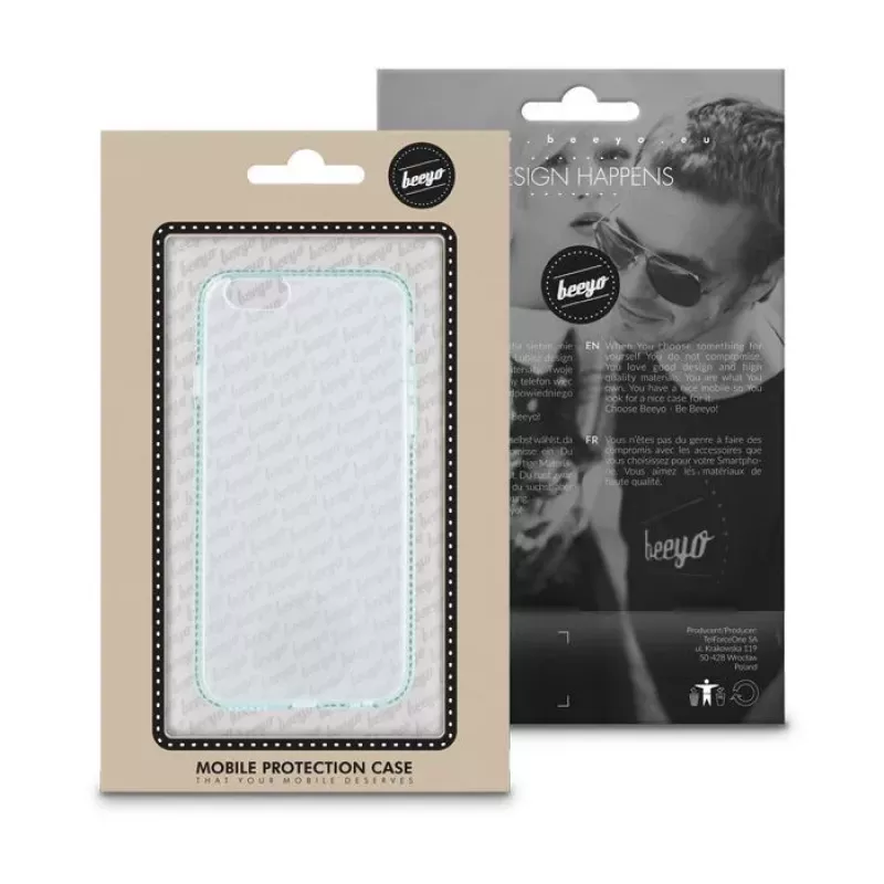 Beeyo Capa Traseira Diamond Frame para Huawei P8 Lite Verde