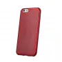 GreenGo Capa Elegance Carbon para Samsung Galaxy J3 (2017) J330 Vermelho