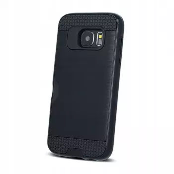 GreenGo Capa Defender Card para Samsung Galaxy S8 Preto