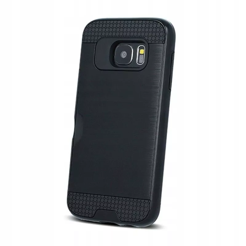 GreenGo Capa Defender Card para Samsung Galaxy S8 Preto