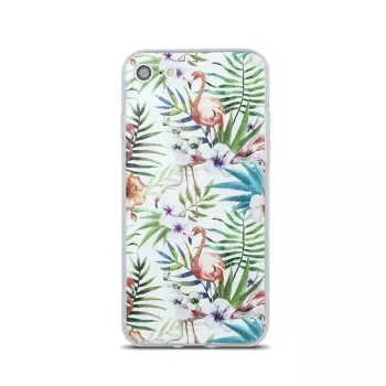 GreenGo Capa Traseira Ultra Trendy para Samsung Galaxy S6 (G920) - Design Flamingo