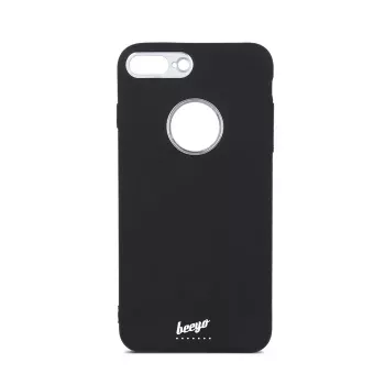 Beeyo Capa Traseira Soft TPU para Samsung Galaxy J7 (2017) J730 Preto