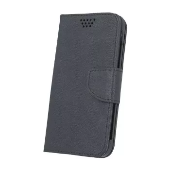 GreenGo Capa Universal Smart Fancy em Silicone 4.5 Preto