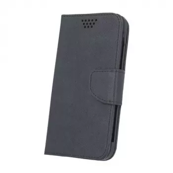GreenGo Capa Universal Smart Fancy em Silicone 5.0 Preto
