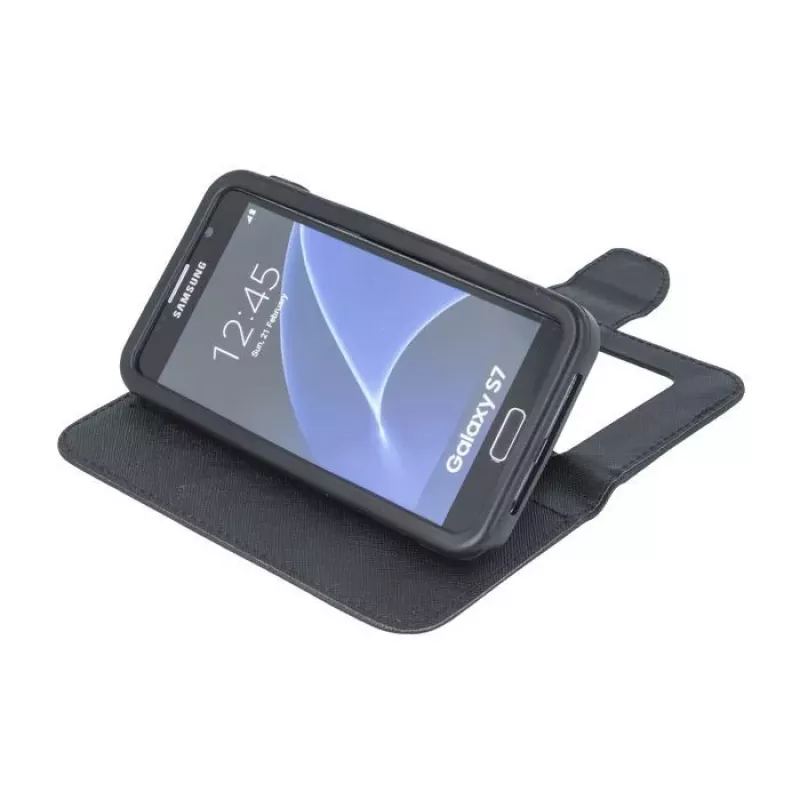 GreenGo Capa Universal Fancy Smart em Silicone 5.5 Preto